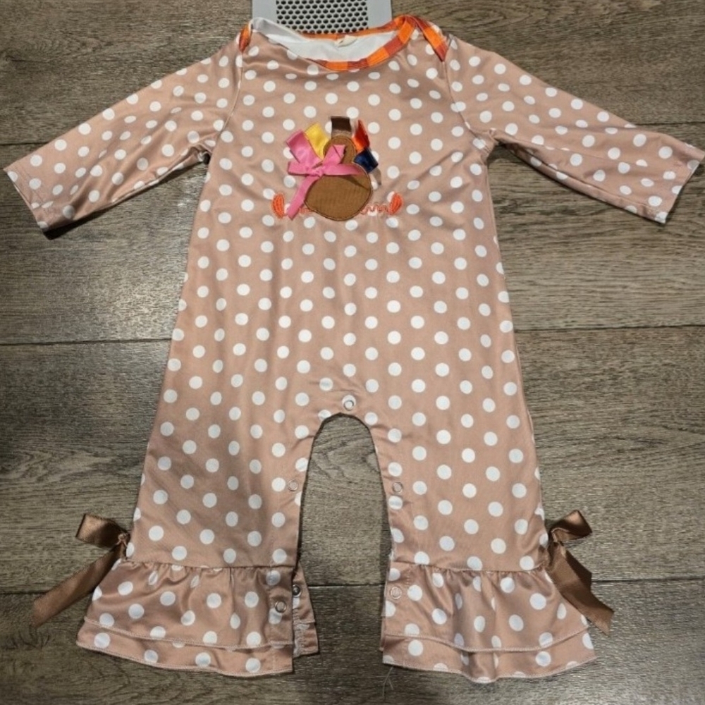 Thanksgiving Romper